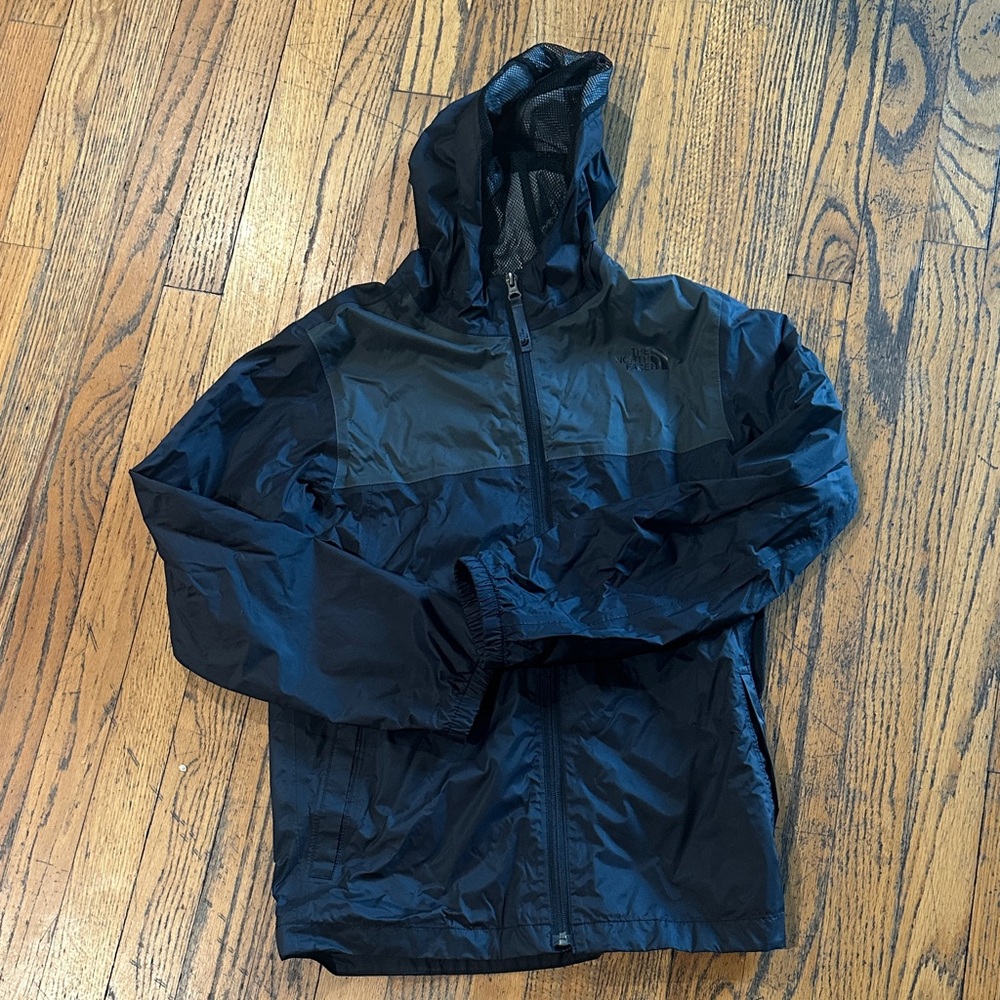 The North Face Kids Black Raincoat